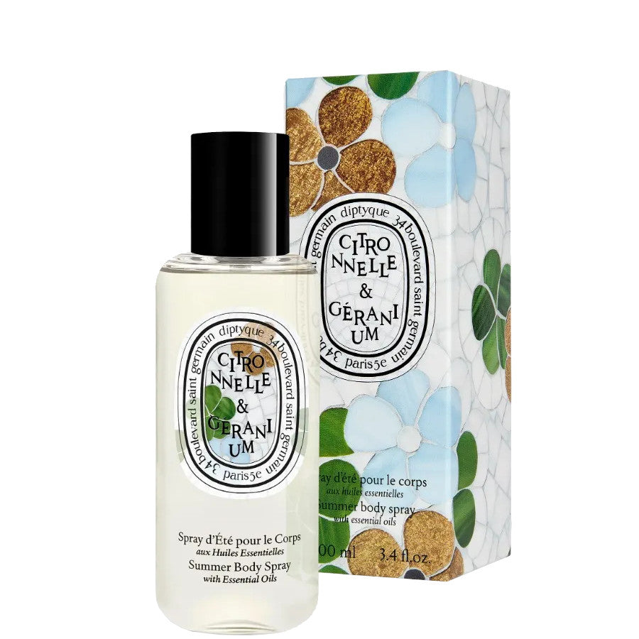 Citronelle & Geranium Body Spray Edizione Limitata