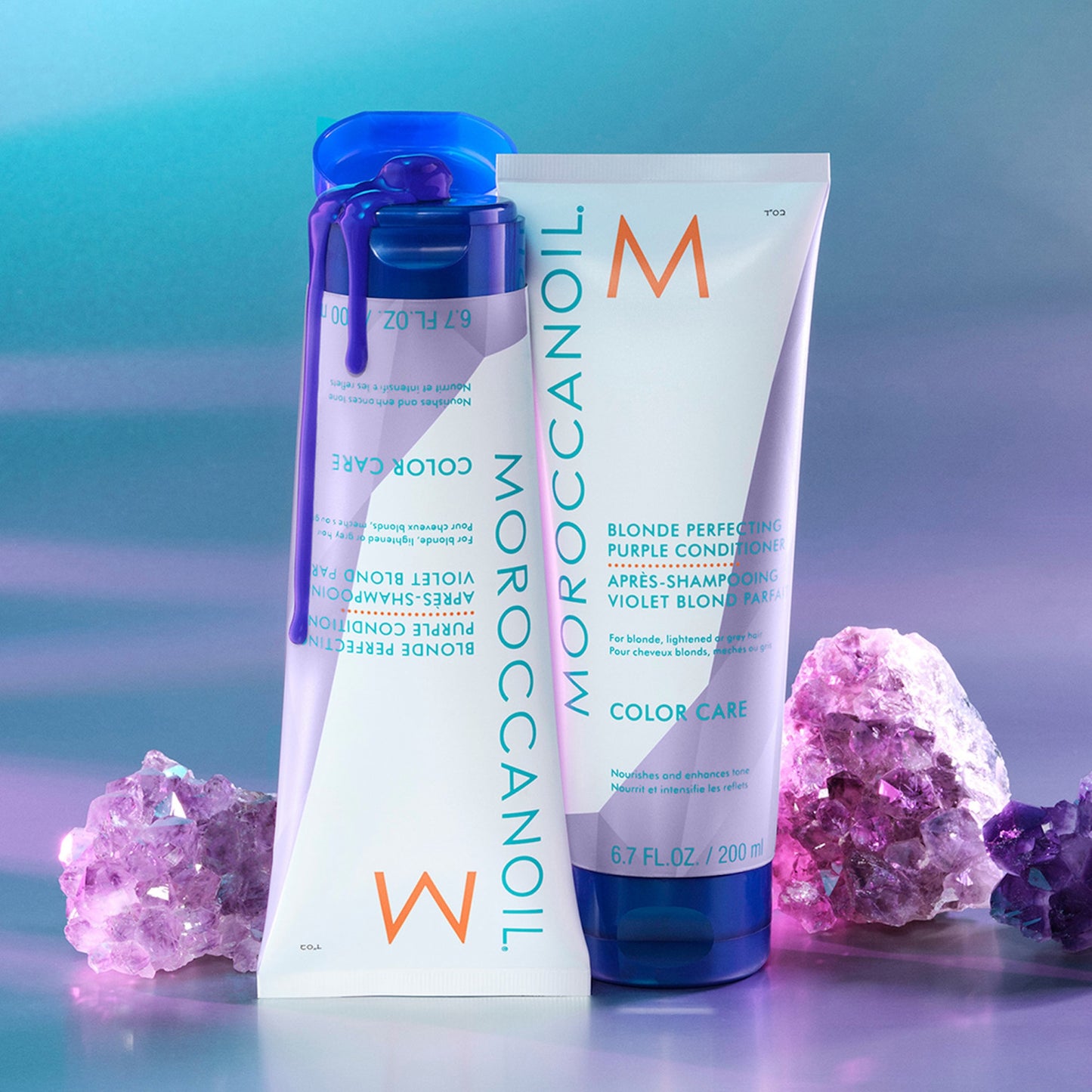 Moroccanoil Blonde Perfectiong Purple Conditioner