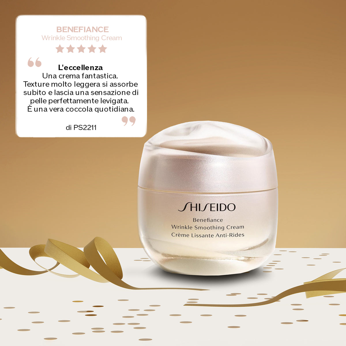 Benefiance Wrinkle Smoothing Cream Cofanetto