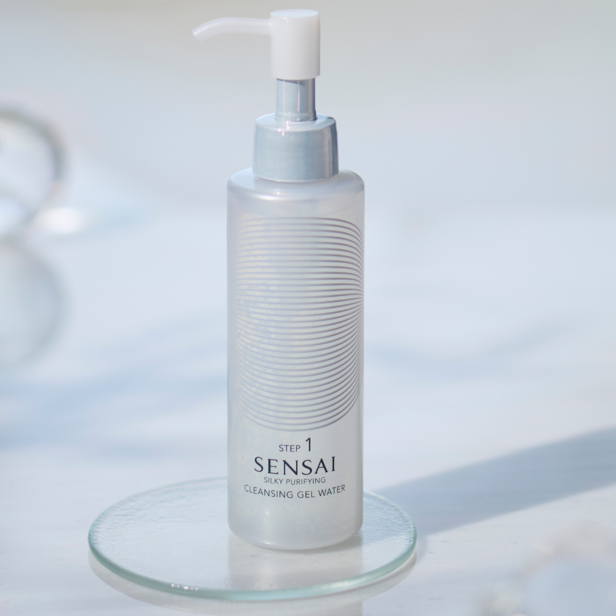 Silky Purifying Step 1 CLEANSE Cleansing Gel Water