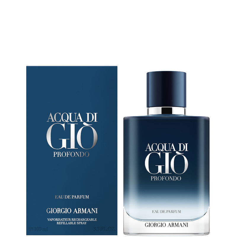 Acqua Di Gio' Pour Homme Profondo Eau de Parfum