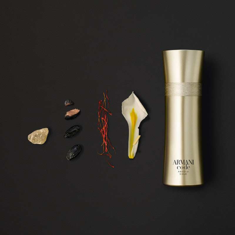 Code Homme Absolu Gold