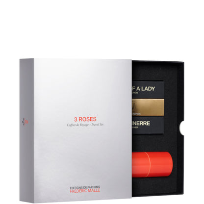 Frederic Malle Travel Set 3 Roses 10 ML x 3