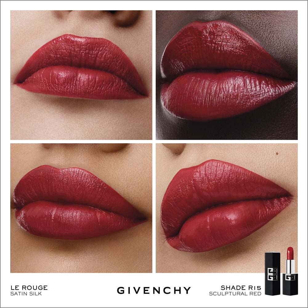Le Rouge Satin Silk
