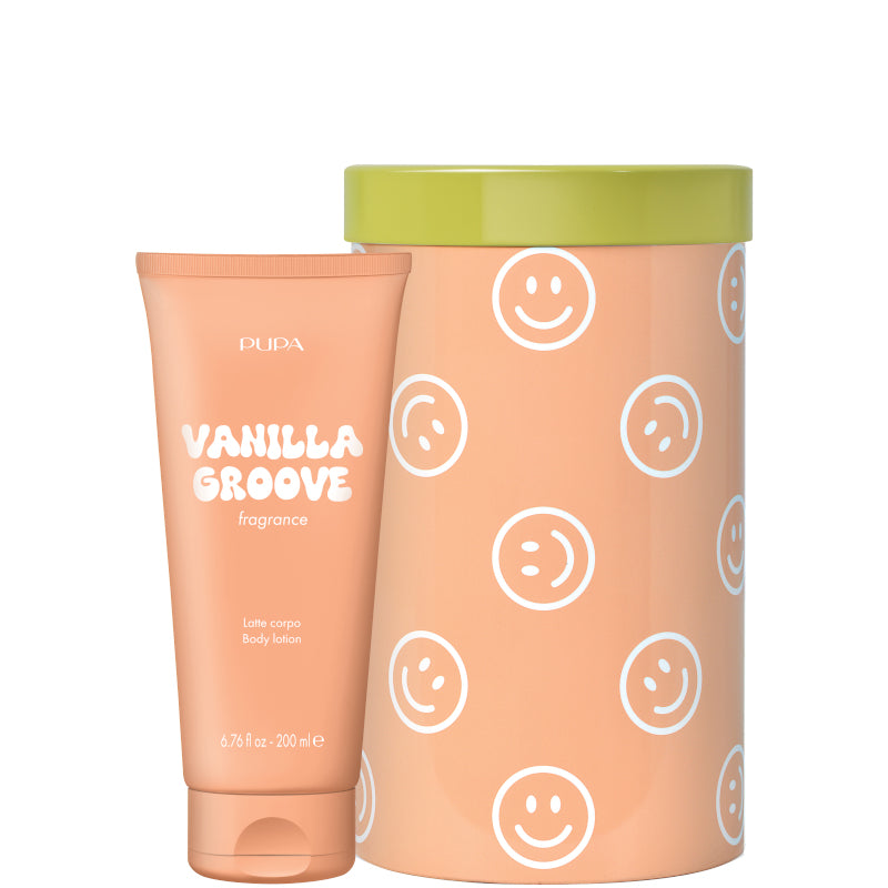 HAPPY BOX VANILLA GROOVE Latte Corpo 200 ML