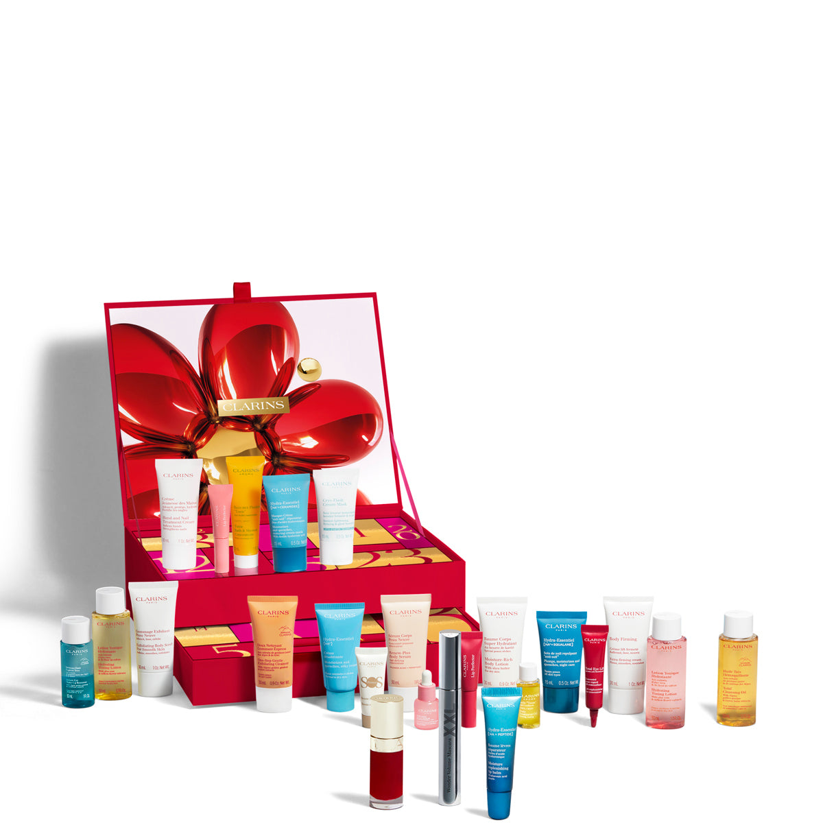 Calendario dell'Avvento Clarins