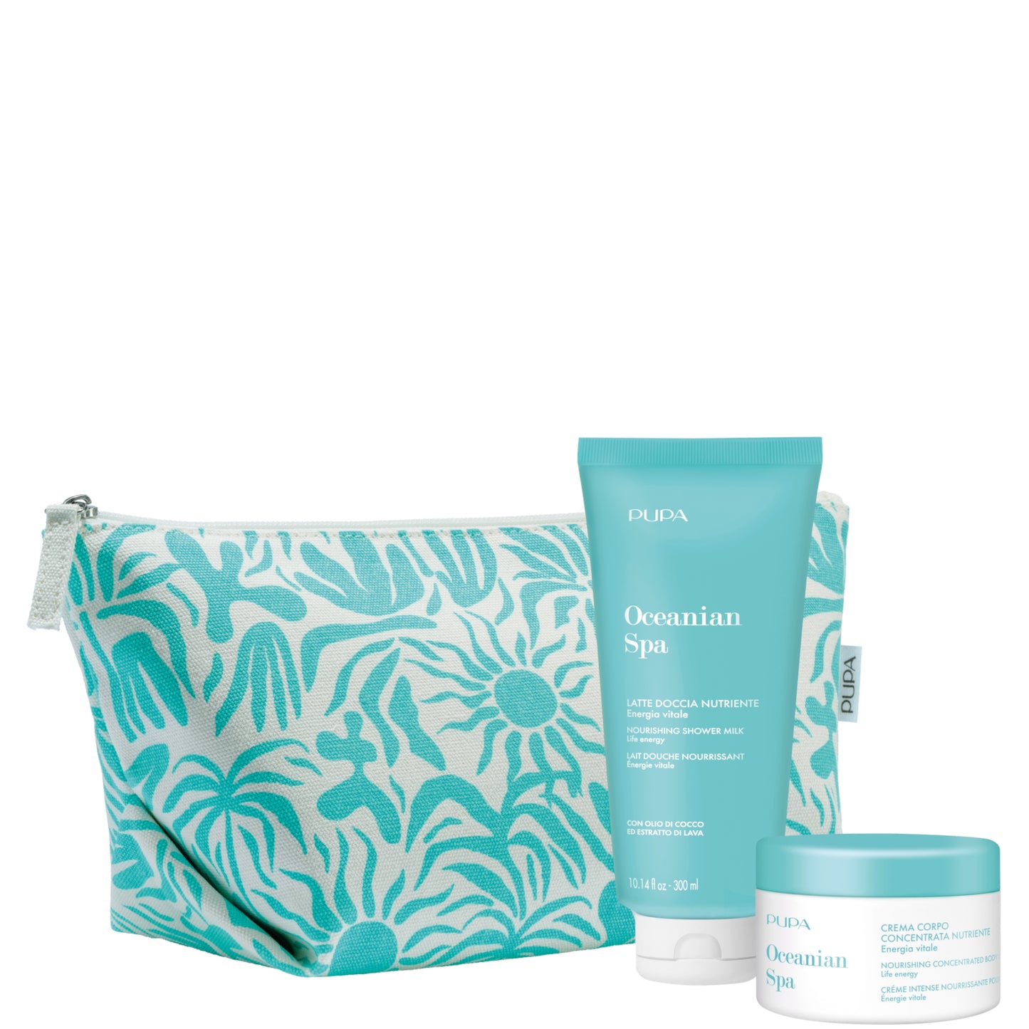 OCEANIA SPA Latte Doccia Nutriente + Crema Corpo