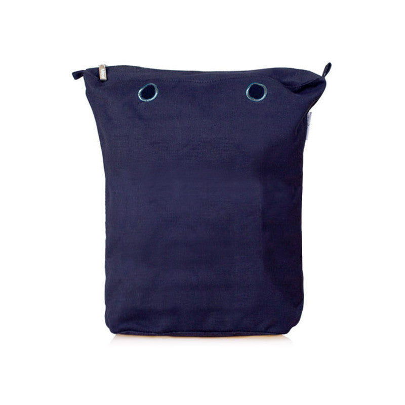 Canvas O BAG Chic Blu Navy OBCVC02 Canvas Colore Blu Navy