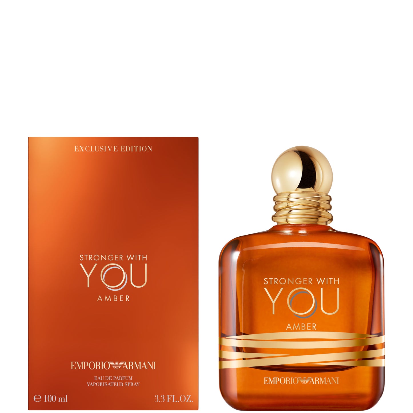 Emporio Armani Stronger With You Amber