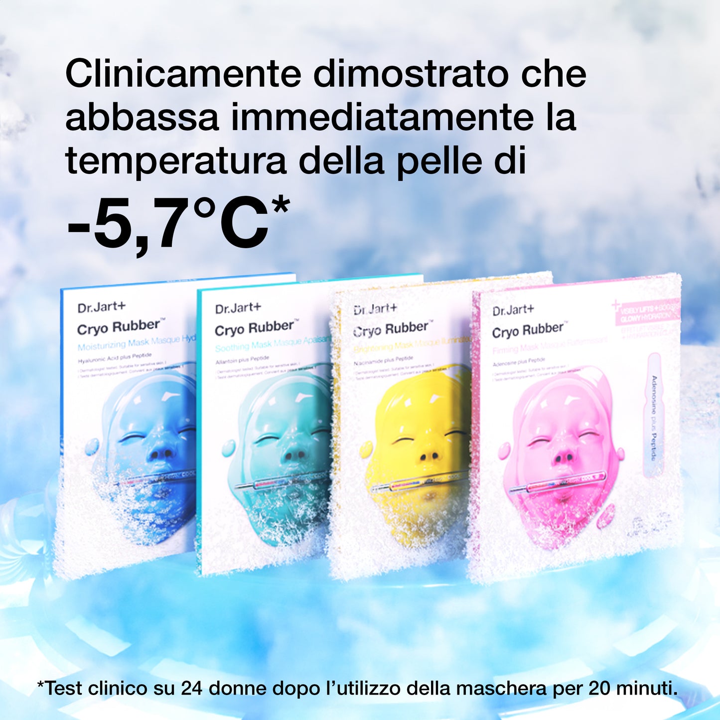Dr.Jart+ Cryo Rubber Moisturizing Mask