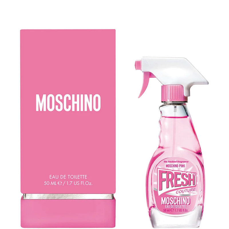 Moschino Pink Fresh Couture