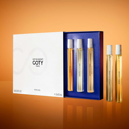 Infiniment Coty Paris Discovery Set I AM DUSK
