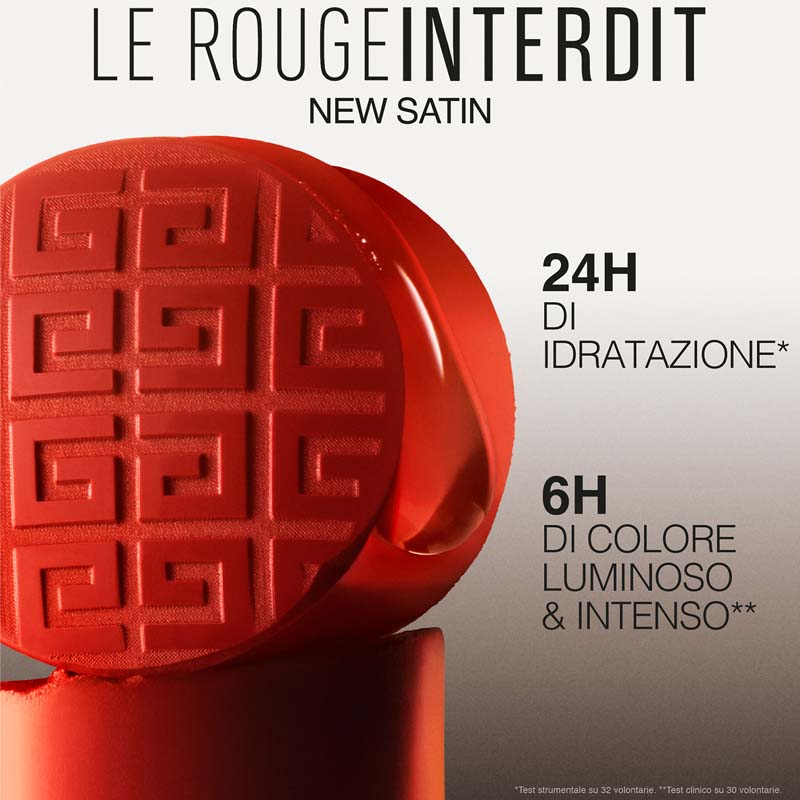 Le Rouge Interdit Satin