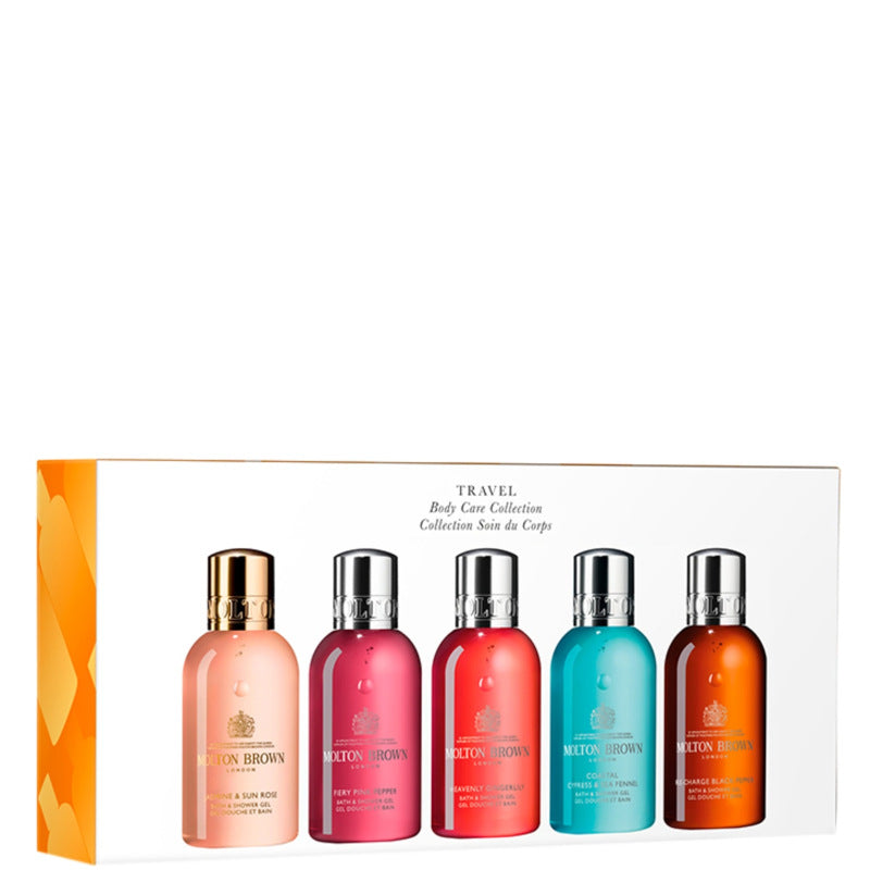 Travel Body Care Collection 5 x 100 ML