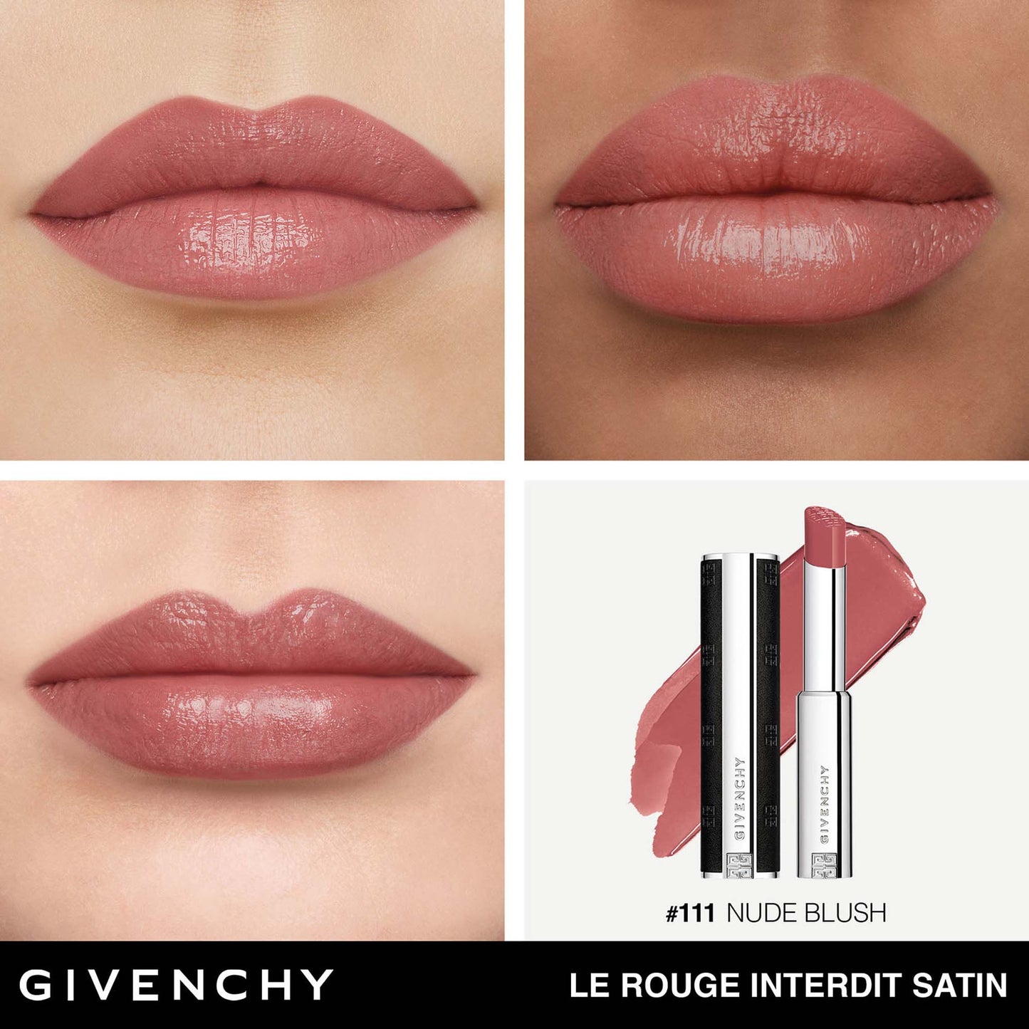 Le Rouge Interdit Satin*
