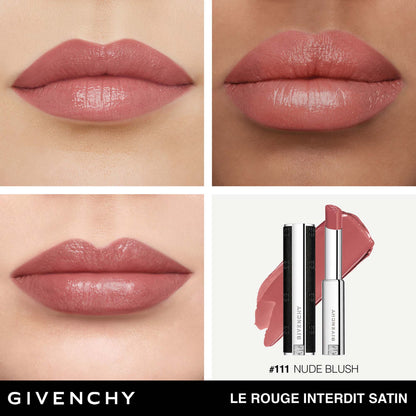 Le Rouge Interdit Satin*