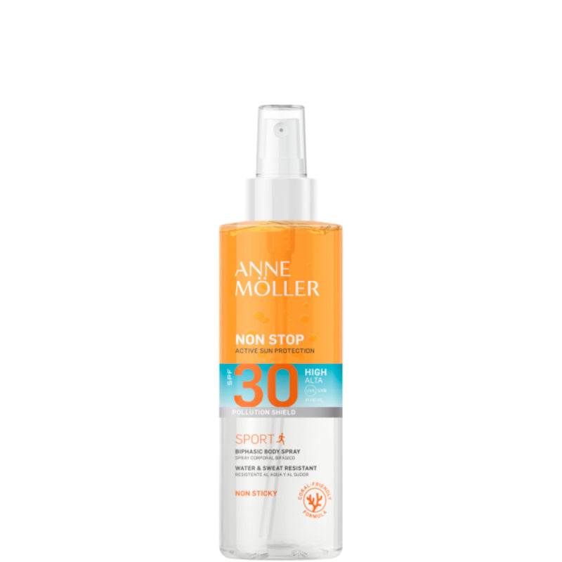 Non Stop Active Sun Protection SPF 30 Sport 150 ML