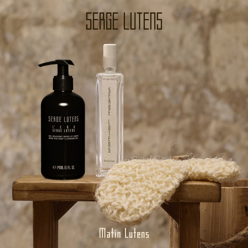 Serge Lutens Dans le bleu qui pétille - Matin Lutens 240 ML