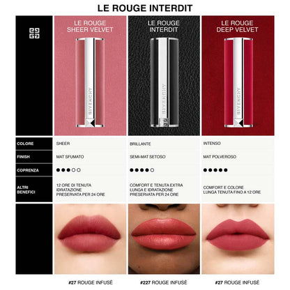 Le Rouge Interdit Intense Silk