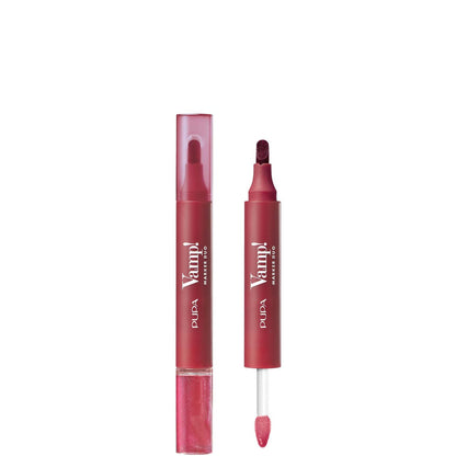 Vamp! Marker Duo Lip Marker & Oil-Gloss