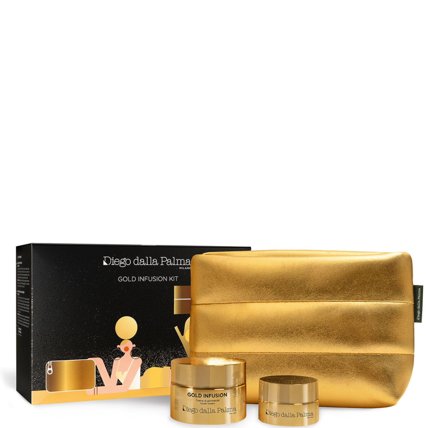 GOLD INFUSION - Crema di Giovinezza Confezione