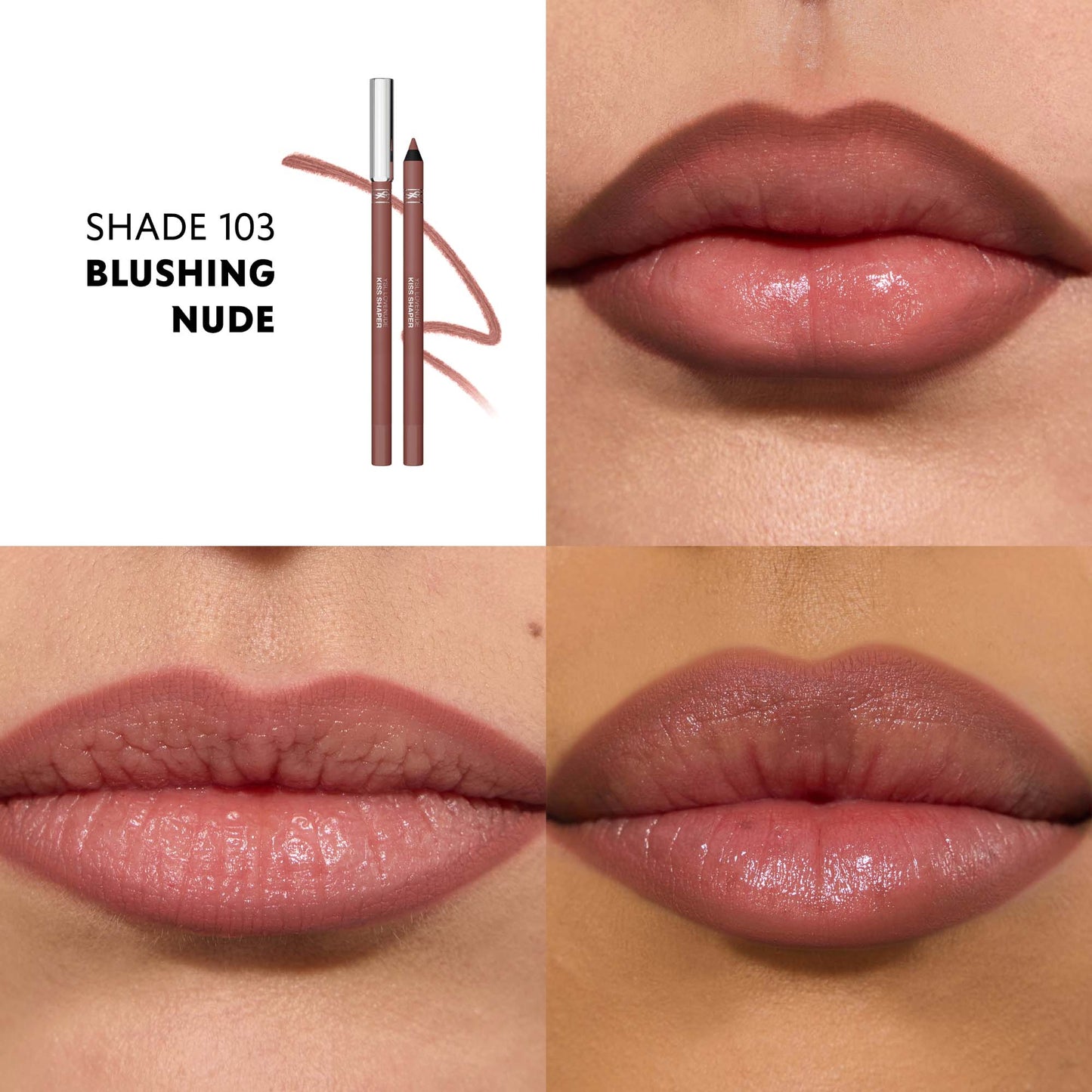 YSL Lovenude Kiss Shaper
