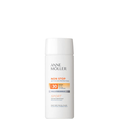 Non Stop Fast Dry Facial Fluid SPF 30 Sport Viso 75 ML