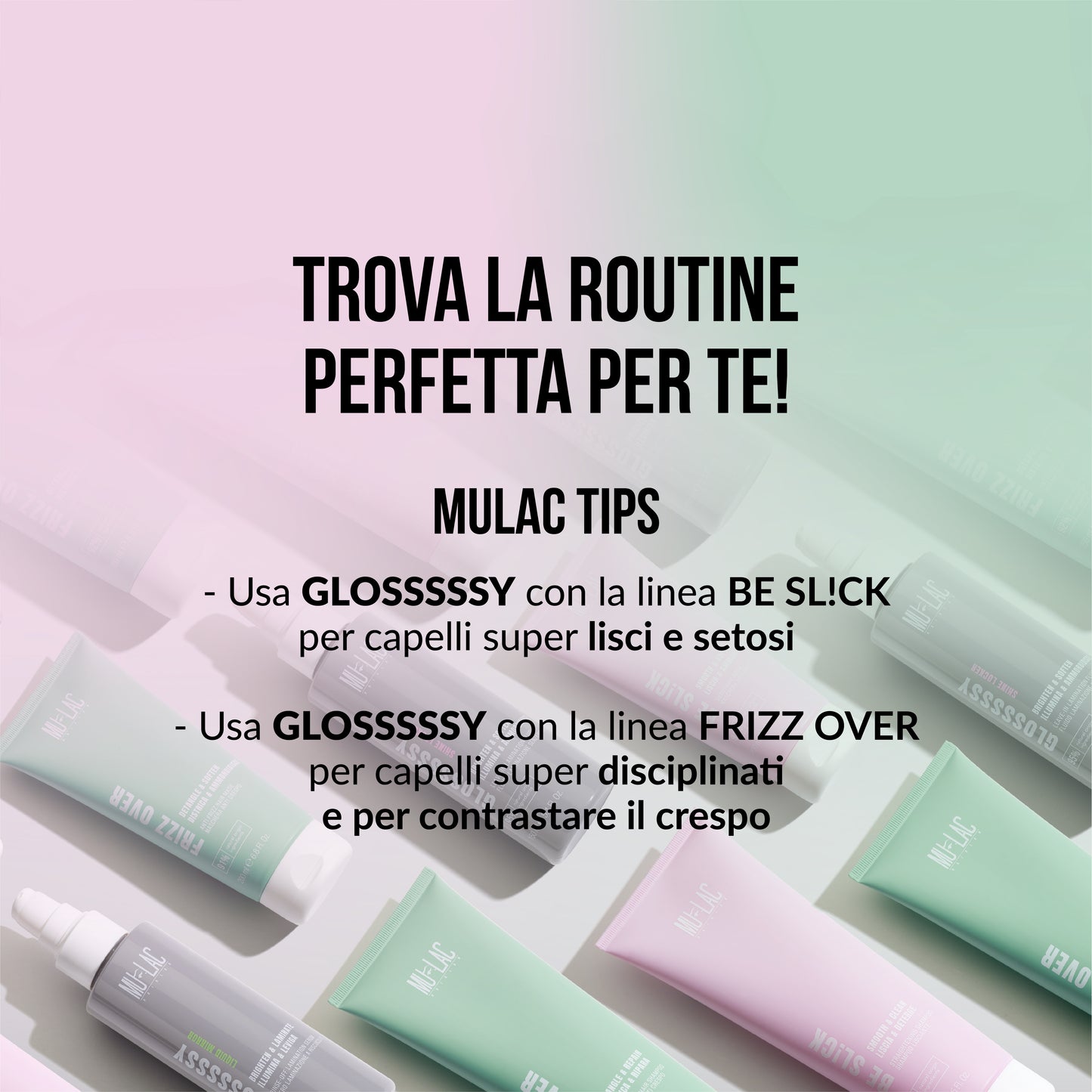 Mulac GLOSSSSSY SHINE LOCKER Fluido Laminazione Senza Risciacquo