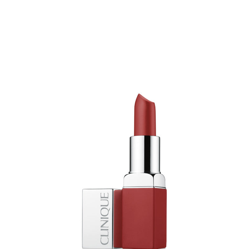 Clinique Pop Matte Matte Lip Colour - Rossetto 2 in 1 Effetto