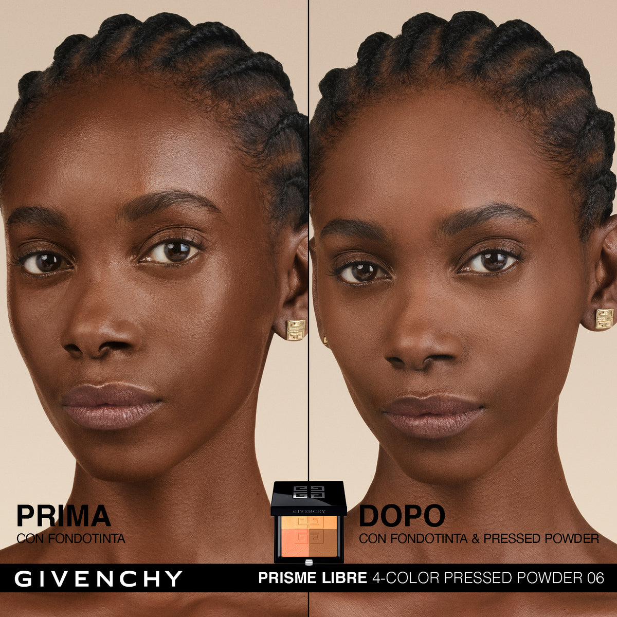 Prisme Libre 4 Color Pressed Powder