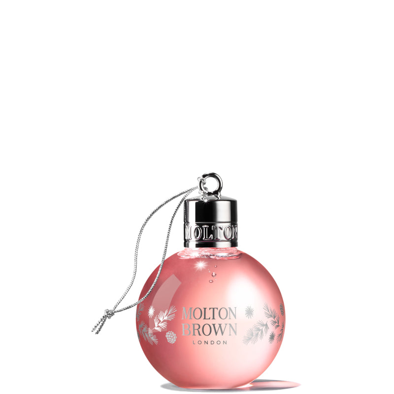 Delicious Rhubarb & Rose Festive Bauble 75 ML