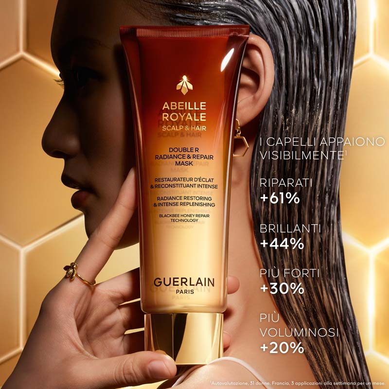 Abeille Royale Double R Radiance & Repair Mask 200 ML