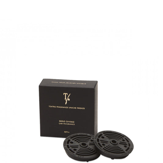 Teatro Fragranze Uniche Nero Divino Car Fragrance Refill