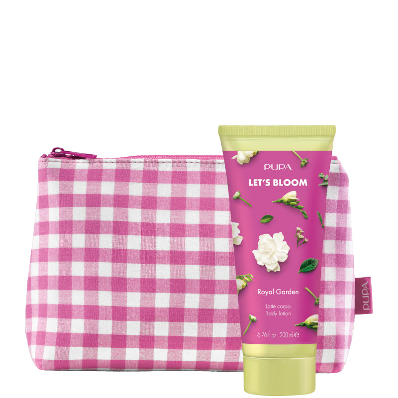 LET'S BLOOM - Latte Corpo Royal Garden 200 ML Latte Corpo + Pochette