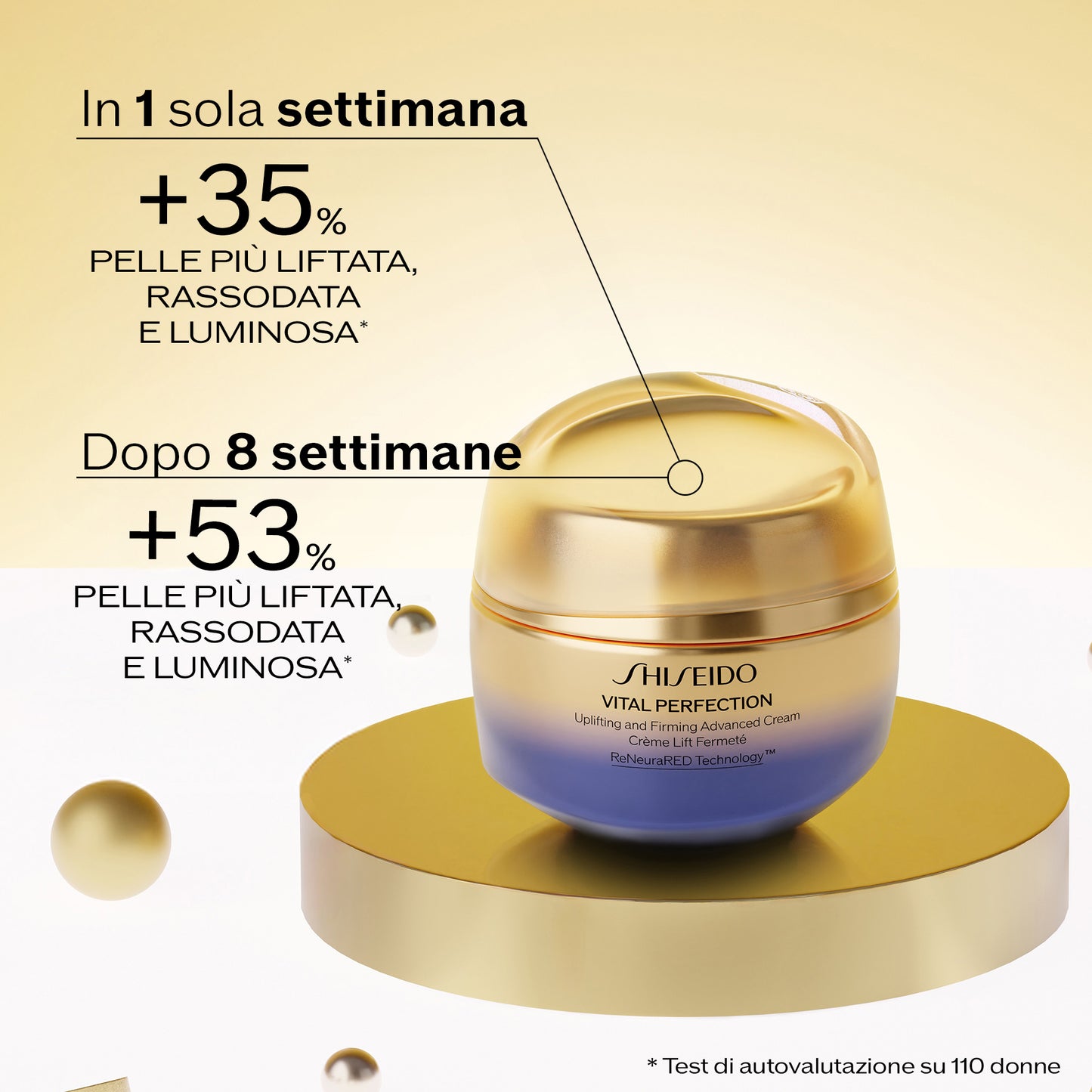Vital Perfection - Uplifting and Firming Advanced Cream Confezione