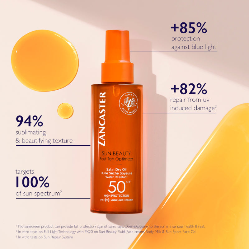 Sun Beauty - Satin dry Oil SPF 30 Body 150 ML