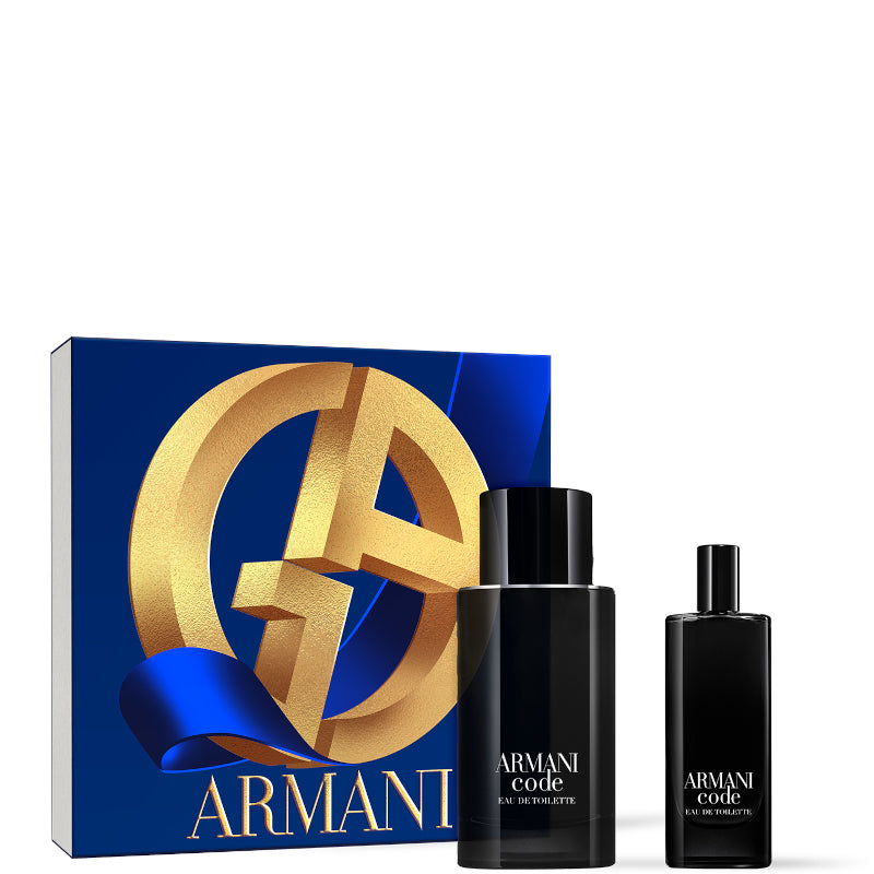 Armani Code Homme EDT Cofanetto 75 ML Eau de Toilette + 15 ML Eau de Toilette