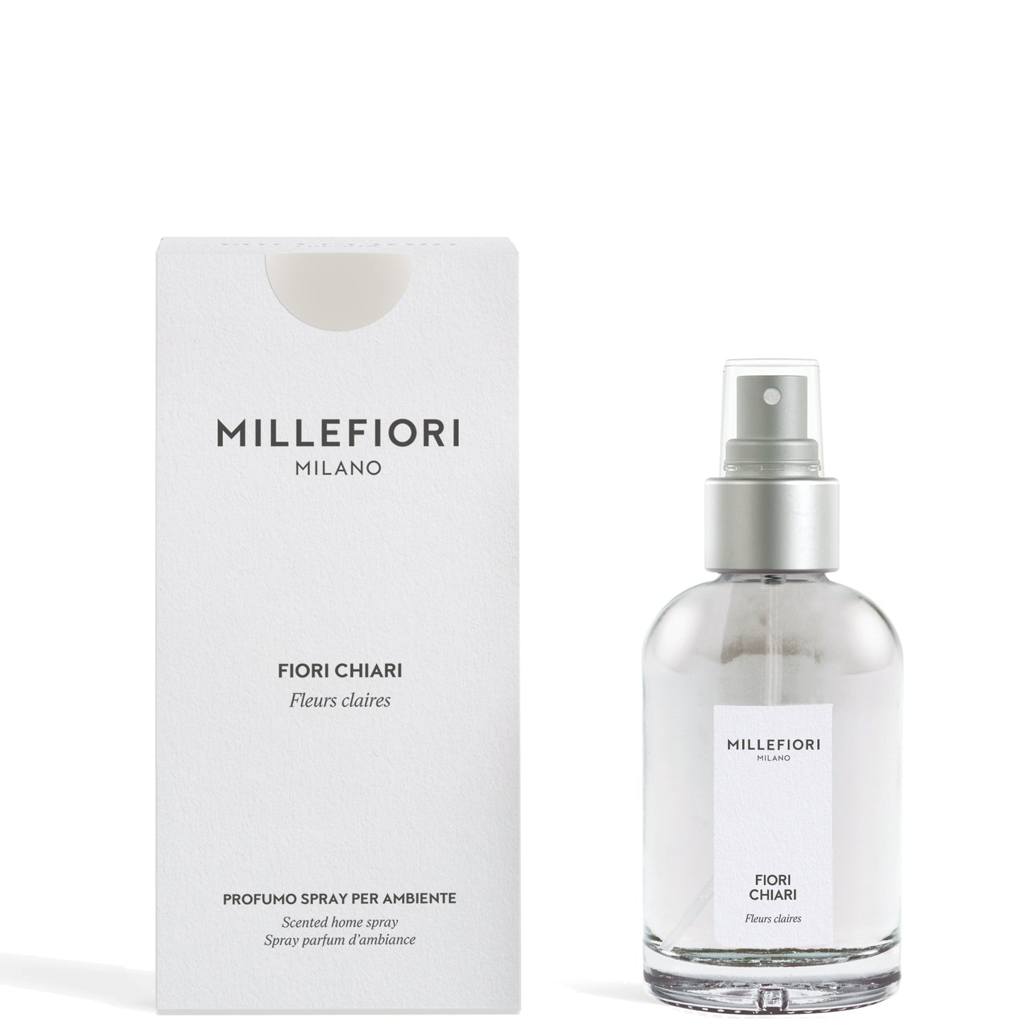 Millefiori Milano Spray Per Ambiente Fiori Chiari