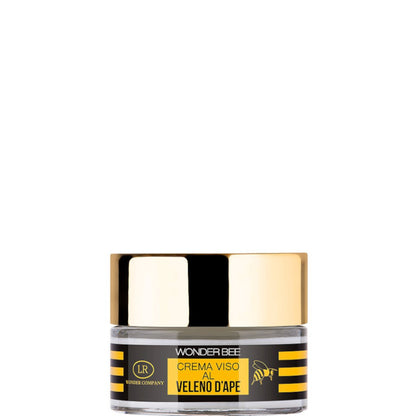 Wonder Bee - Crema Viso al Veleno D'Ape 50 ML