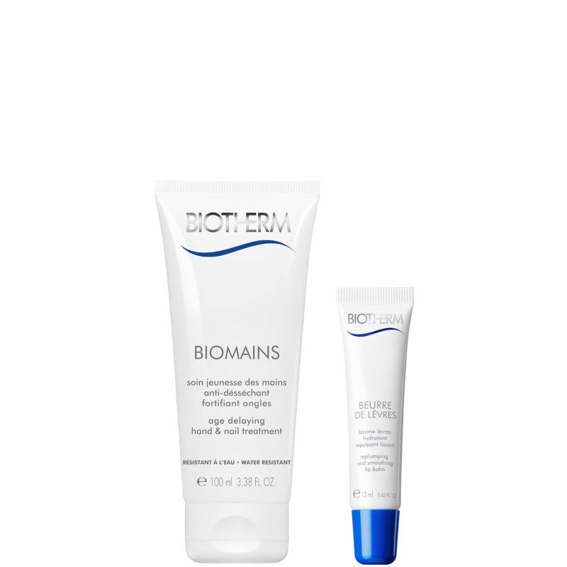 Biomains + Beurre de Lèvres 100 ML Crema Mani + 13 ml Balsamo Labbra