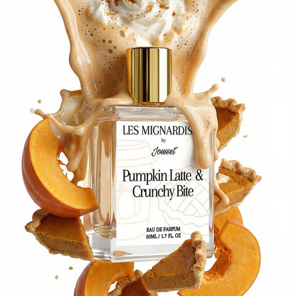 Jousset Parfums Les Mignardises Pumpkin Latte & Crunchy Bite