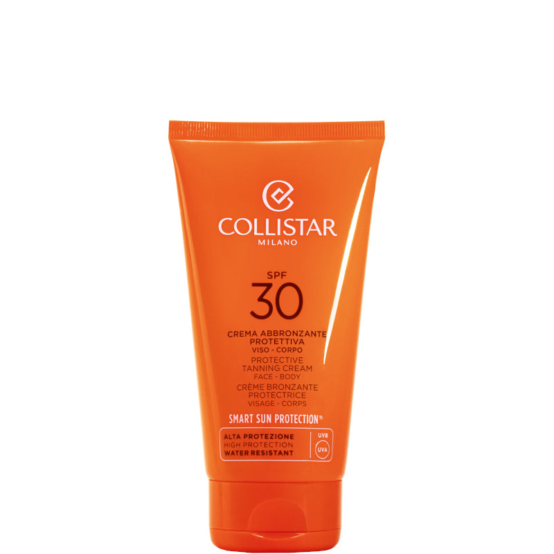 Crema Abbronzante Protezione Ultra  Viso / Corpo SPF 30 150 ML