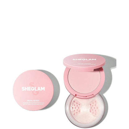 Sheglam Insta-Ready Face & Under Eye Setting Powder Duo