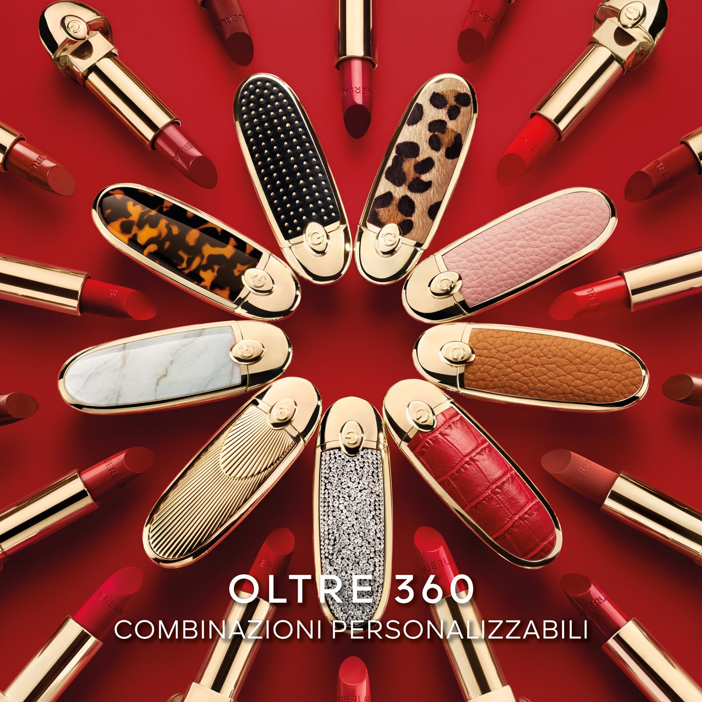 Rouge G Cover - Collection Blooming Denim