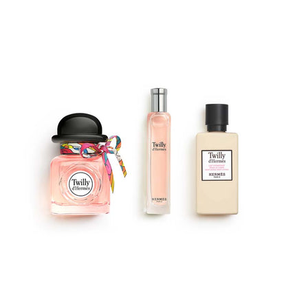 Twilly d'Hermès EDP Cofanetto 50 ML Eau de Parfum + 15 ML Eau de Parfum + 40 ML Body Lotion