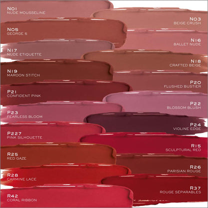 Le Rouge Satin Silk