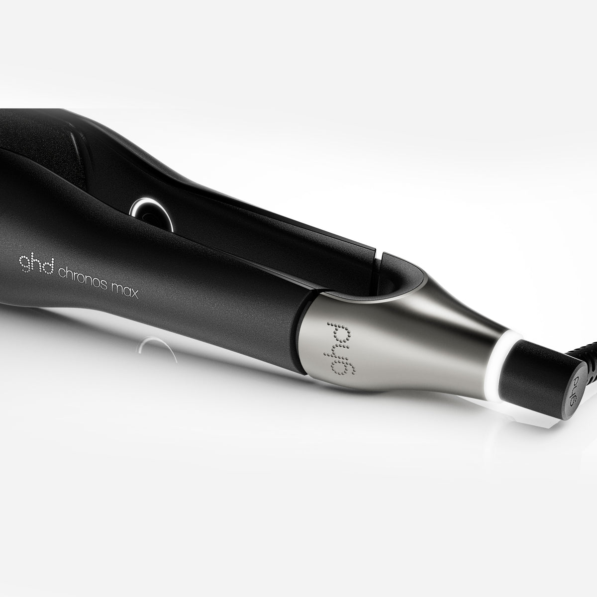 ghd Chronos Max styler - piastra per capelli professionale nera