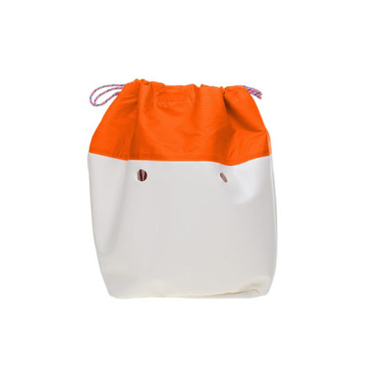 Canvas O BAG MINI Coulisse  Summer Papaja OBMCOU04 Colore Canvas Summer Coulisse Papaja