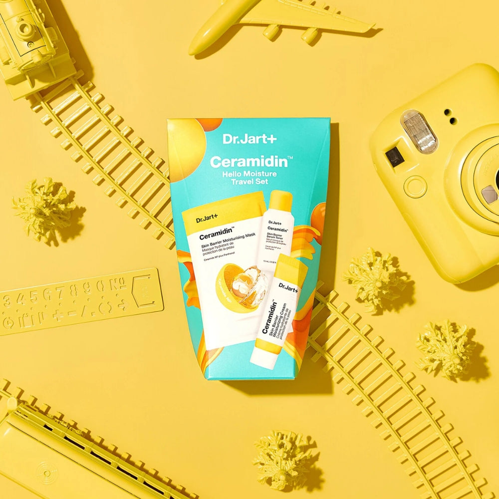 Dr.Jart+ Ceramidin Skin Barrier Moisturizing Mask 1EA Travel Set