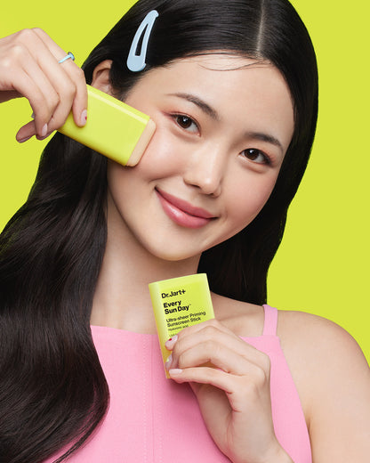 Dr.Jart+ Every Sun Day Ultra-Sheer Priming Sunscreen Stick SPF 50+